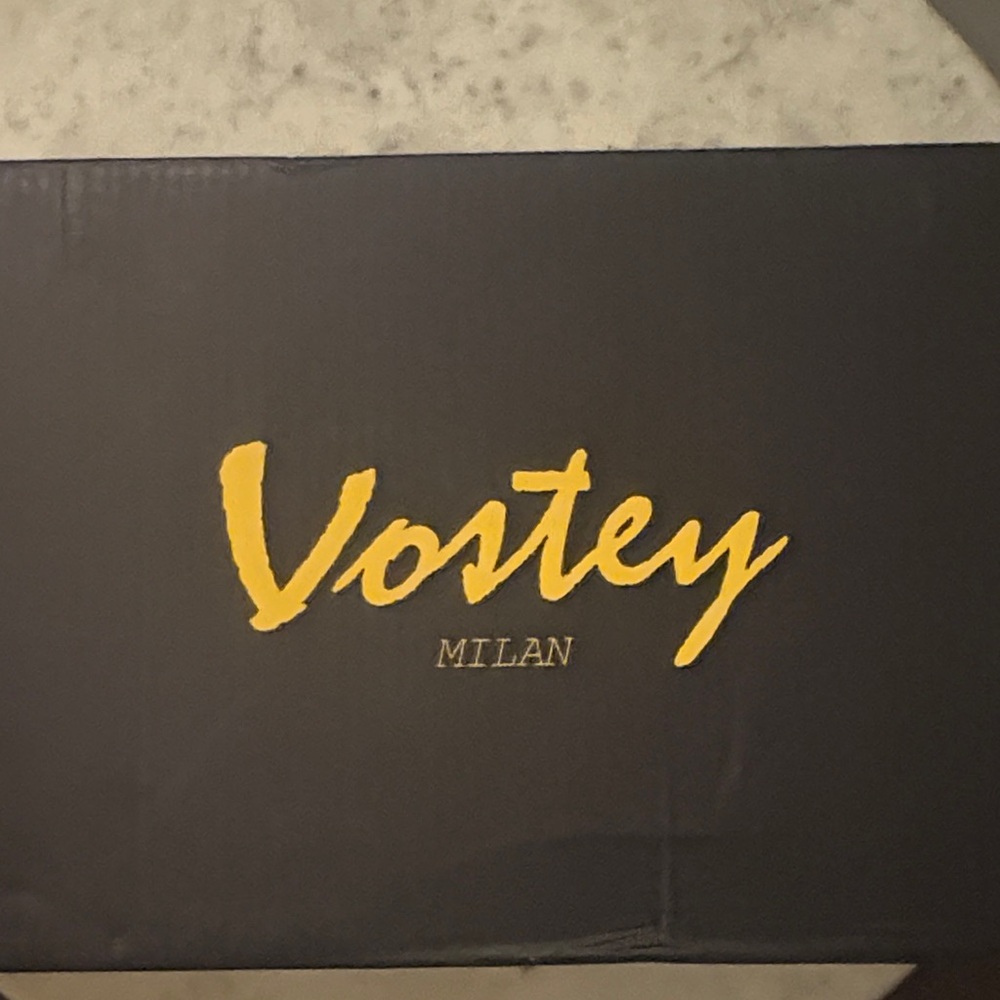 Vostey Milan Black and Gold Box
